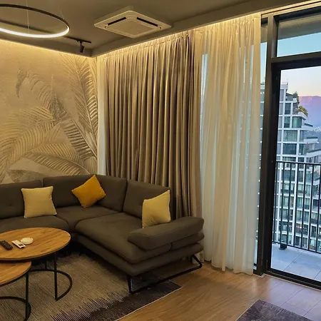 Lejlighed Luxe Living Lakescape Suite - Lake View Residences Tirana