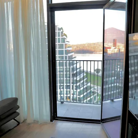 Luxe Living Lakescape - View Residences Διαμέρισμα Τίρανα