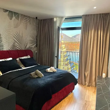 Apartment Luxe Living Lakescape Suite - Lake View Residences Tirana
